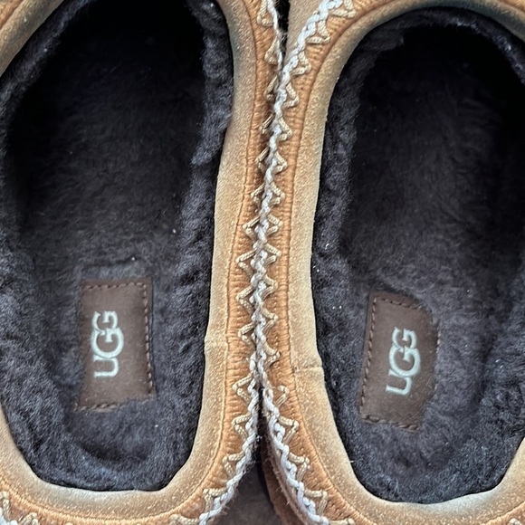 Ugg TASMAN Braid Embroidered Men’s Slippers size 13 - Picture 4 of 9